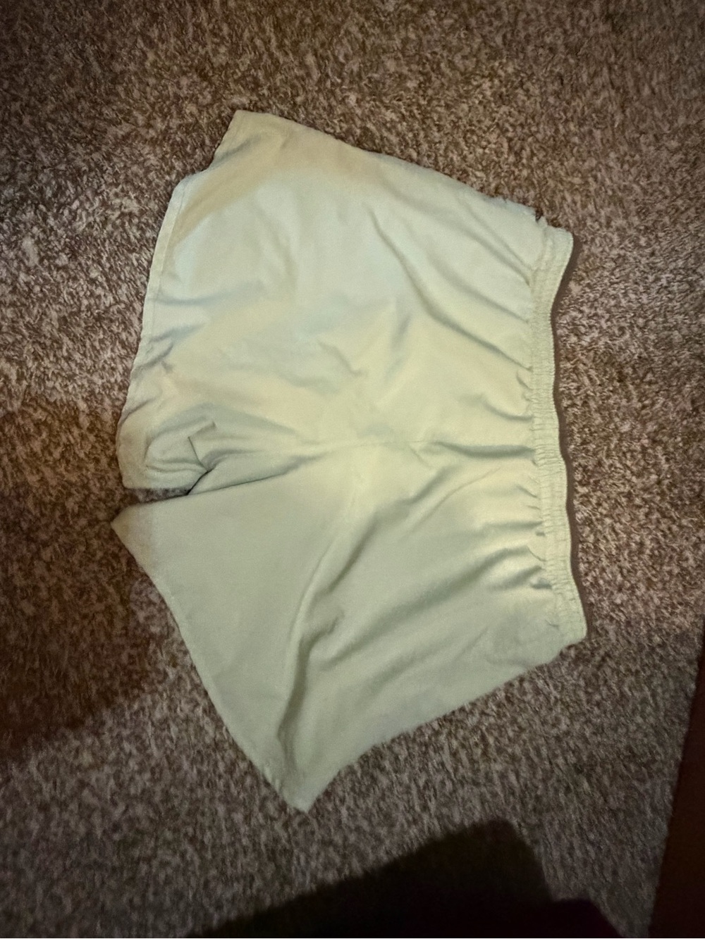 Nike Women’s Lightweight Sage Green Lounge Shorts